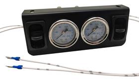 Nysus 792556336862 Dual Air Gauge Controller Panel Paddle Valve With Switch For Su