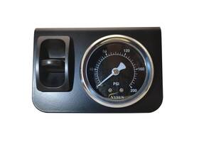 Nysus 792556336879 In Cab Single Air Gauge Control Kit With Paddle Valve And Fittings