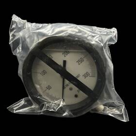 7554l300l Oci Instruments Pressure Gauge 4.5 Inch Face 0-300 Psi 1/4 Lwr Conn. Glycerine Flld 7554l 300l