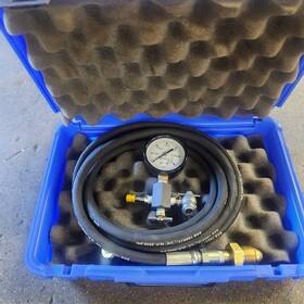 Bc6-3000 Oilair Hydraulics Inc. Pressure Gauge Kit 3000 Psi 1/4 In