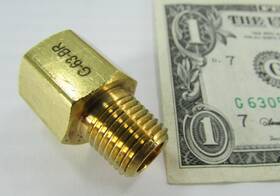 G-63-br Okeefe Controls New Oftkeefe 1/4 Inch Npt Brass Orifice Pressure Gauge Snubbers .063