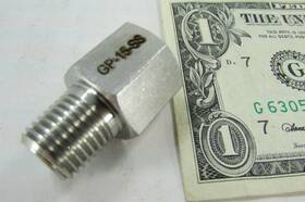 Gp-15-ss Okeefe Controls New Oftkeefe 1/4 Inch Npt 303 Stainless Pressure Gauge Snubbers .015 Orifice
