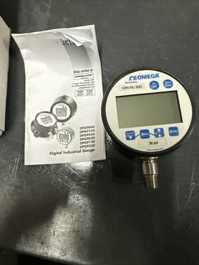 Dpg9030-30 Omega 1023355 0.25% Full Scale 30psi Pressure Guage Code S/n