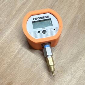 Dpg1000b-300g-f10 Omega Digital Pressure Gauge 300 Psig Bottom Mount