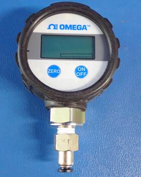 Dpg108-015v Omega Dpg108 Digital Industrial Pressure / Vacuum Gauge