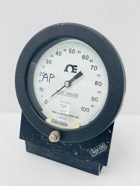 Q-8631 Omega Engineering Used - Test Gauge 0.2 Psi / Free Shipping