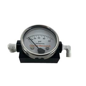 1201-s1007 Orange Research Psi Differential Pressure Guage
