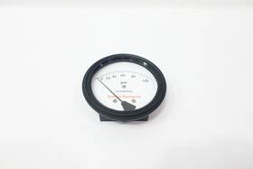 1201-s1054 Orange Research Pressure Gauge 0-100psi