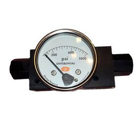 1306-p77134-2 Orange Research 1201-s1085 Part Differential Pressure Gauge 0-1000 Psid. New