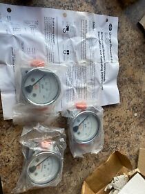 1201pg-1c-2.5b Orange Research Differential Pressure Gauge 0-30psi 1/4in Npt