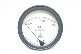 1301pg-1c-6b Orange Research Differential Pressure Gauge 6in 0-700psi 1/4in Npt