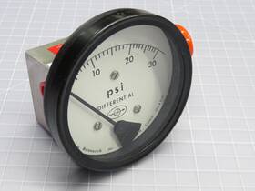 1502dg-1c-3.5l Orange Research Differential Pressure Gauge T222480