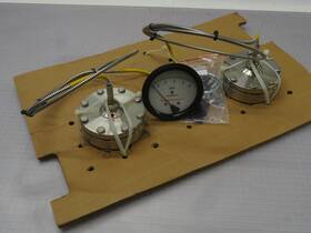 1502dg-4c-4.5b Orange Research Diaphragm Dp Gauge T206398