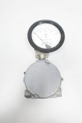 1514dgs-1c-4.5b-c Orange Research Differential Pressure Gauge 4-1/2in 0-1psi