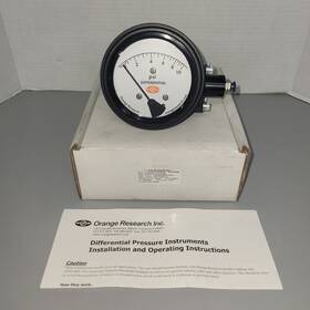 1516dg-1a-3.5b Orange Research Differential Pressure Gauge B576