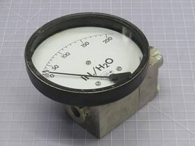 1516dg-1b-4.5l Orange Research Gauge T238930