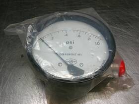 1516dg Orange Research 1516dg#23179 New Differential Gauge 0-1.0 Psi