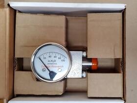 1516dg-1c-2.5b Orange Research 1516dg#97157 Differential Pressure Gauge 100 In H2o