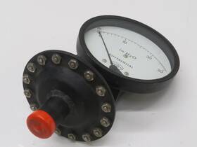 1801dg-1a-4.5l Orange Research Differential Gauge T213200