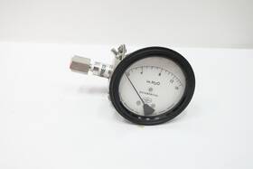 1831-p25132-10 Orange Research Pressure Gauge 0-16in-h2o 1831-p25132-10 Orange Research Pressure Gauge 0-16in-h2o