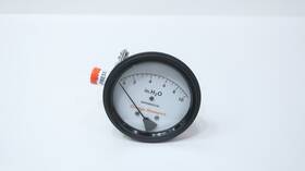 1831dg-1c-4.5b Orange Research Differential Pressure Gauges 0-10in-h2o