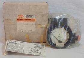 1516dgs-1a-3.5f-10 Orange Research Inc. 1500 Psi 0-5 Psid 1/4 Inch Npt In Line Gauge