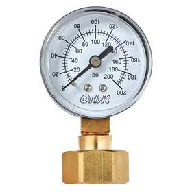Orbit 313022058059 Pressure Gauge