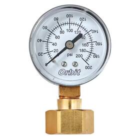 Orbit 744110375442 Pressure Gauge