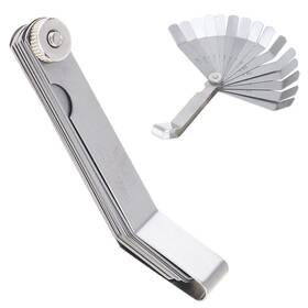 Origlam Ins 31p 1 Offset Feeler Gauge Set With 16 Blades Standard Metric Valve