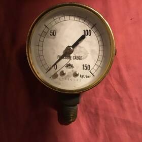 75048004 Osaka Pressure Gauge 0-150 Kgf/cm