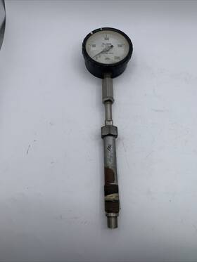 78671000 Osaka Pressure Gauge 0-200 Kgf/cm See Pics 78671000 Osaka Pressure Gauge 0-200 Kgf/cm See Pics