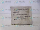 P250805 Milijco Pressure Guage 100psi