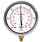 P3s Winters Series Aluminum Dual Scale Pressure Gauge With 628311282023