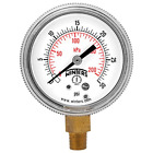 P9s90206 Winters Instruments Series Steel Pressure Gauge With Removable 696576104985