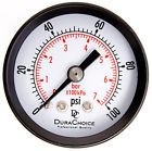 Pa158b-100 Durachoice 1-1-2 Pressure Gauge
