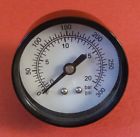Pa204b-300 Durachoice Utility Pressure Gauge Npt Back Steel Case Psi