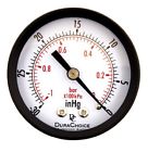 Pa204b-v00 Durachoice Dial Utility Vacuum Pressure Gauge For Air 783583822879