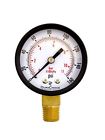 Pa204l-160 Durachoice Pool Spa Filter Utility Pressure Gauge For 783583822947