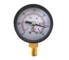 Pag158l-voo Unbranded Utility Pressure Gauge Npt Lower Mount
