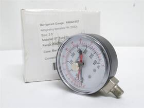 228308 Parker 206828 New In Box Refrigerant Gauge 0-400psi 2-1/2 Inch Dial