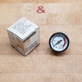 934237 Parker Gauge 1-1/2 Inch P500k 30psi/2bar 1/8 Npt - New