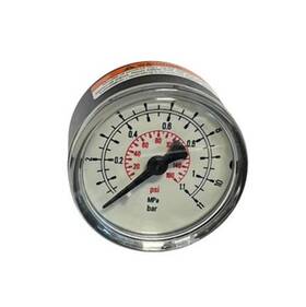 K4520r1411b Parker Pressure Gauge 0-160 Psi Max 1/4 Bsp Bk Mount
