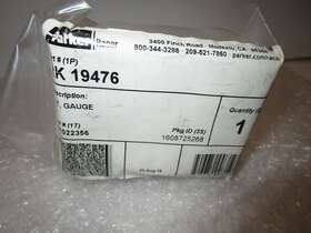 Rk-19476 Parker Racor Compound Gauge Rk 19476