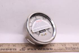 Vmt-40-0300 Parker Pressure/vacuum Gauge 2.5 -30 To 30 Psi 1/4 Inch Npt