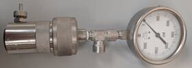 T303011384 Parr Instrument Company 1019hc Comp. Pressure Gauge Assemb. With Combust. Bomb T303011384 Parr Instrument Company 1019hc Comp. Pressure Gauge Assemb. With Combust. Bomb