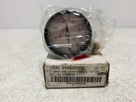 314645108 Pasco Pressure Gauge 2 Inch 0-100 Psi 1/4 Npt