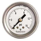 Pb158b-015 Durachoice 1-1-2 Pressure Gauge 783583823890