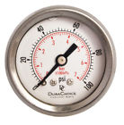 Pb158b-100 Durachoice 1-1-2 Pressure Gauge 783583831635