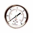 Pb254b-060 Durachoice Liquid Filled Pressure Gauges Stainless Steel Case 783583824484