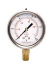 Pb254l-015 Durachoice Oil Filled Pressure Gauge Stainless Steel Case Brass Npt